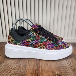 Skechers Cordova Classic High Status 185067 Women 6 Colorful Sporty Tennis Shoes